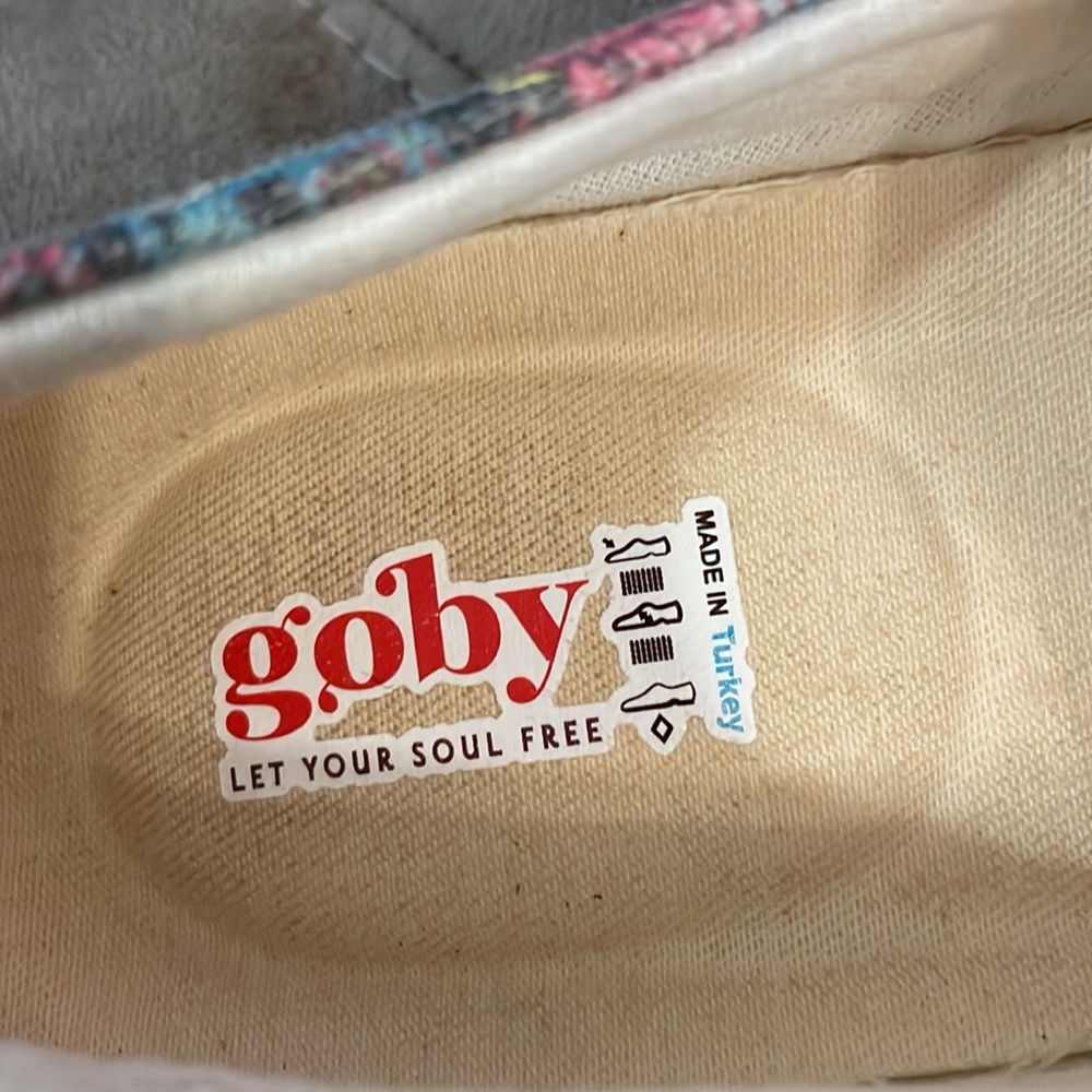 Goby Sugar Skull Slides Size 37 - Picture 6 of 6